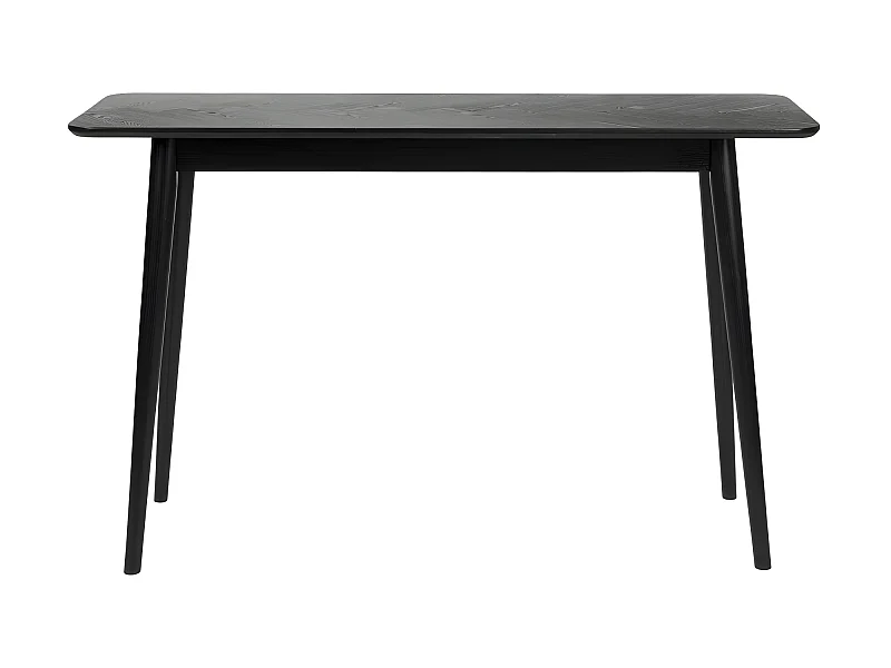 Fabio - Console en bois 120x40cm - Noir