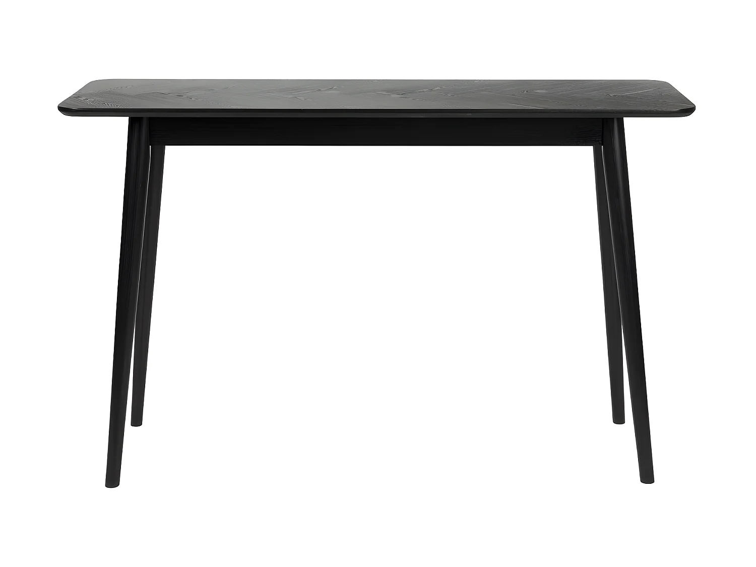 Fabio - Console en bois 120x40cm - Noir