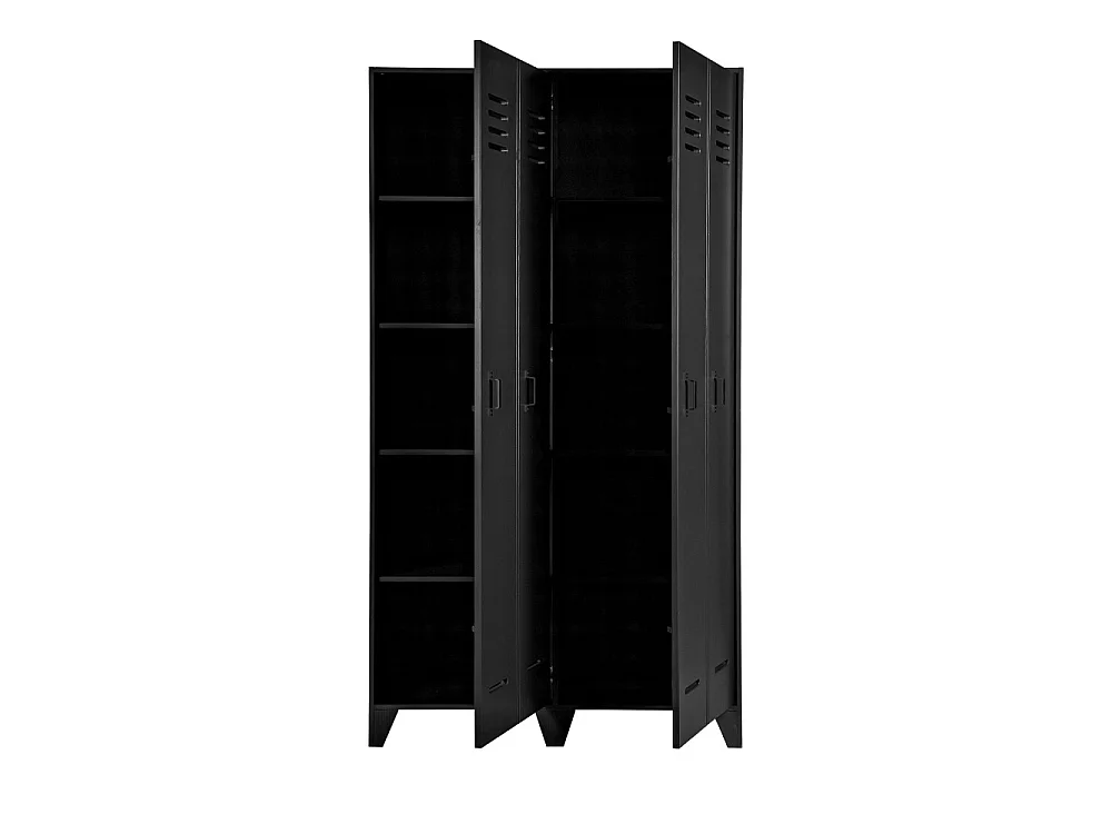 Armoire 2 portes en pin STIJN