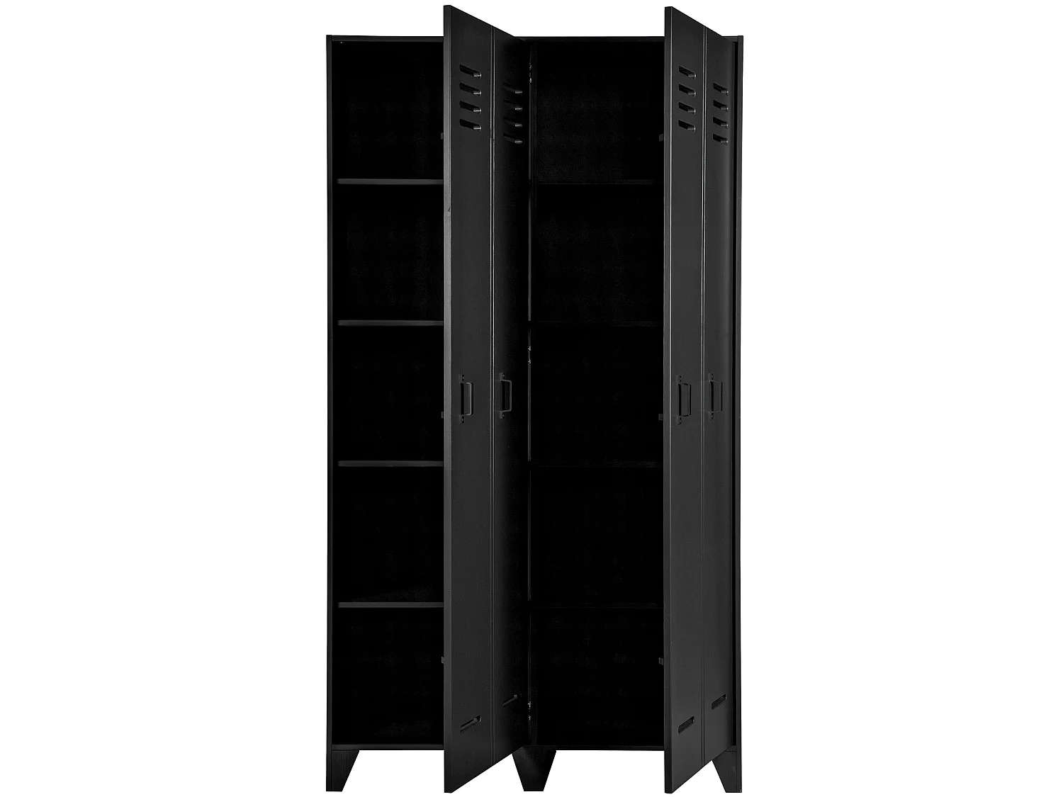 Armoire 2 portes en pin STIJN