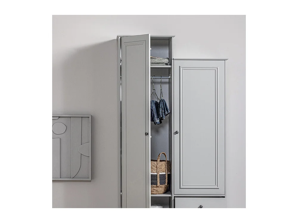 Gabinete de pino sólido FSC lily