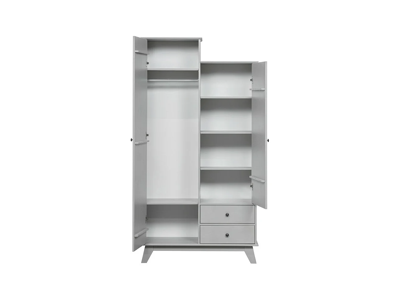 Gabinete de pino sólido FSC lily