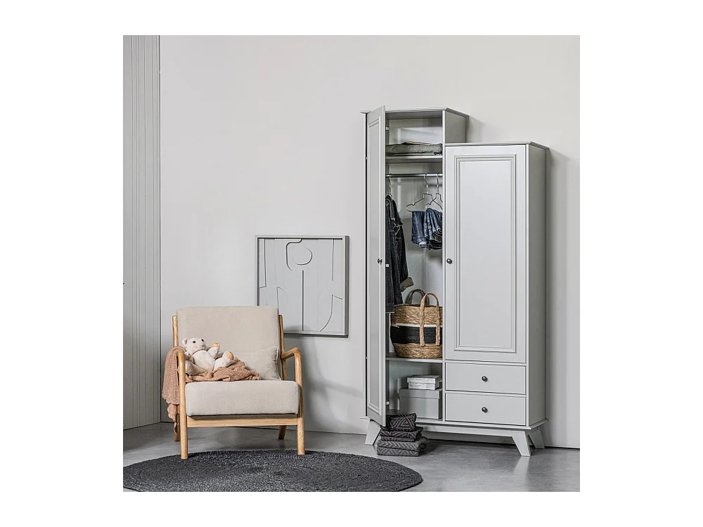 Gabinete de pino sólido FSC lily