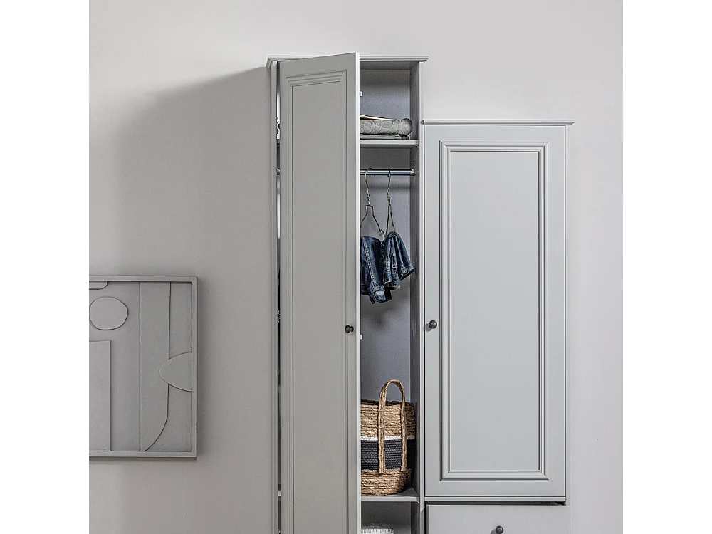 Gabinete de pino sólido FSC lily