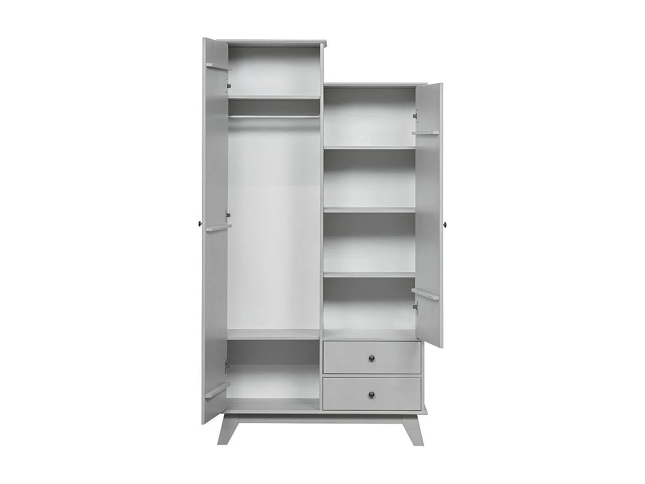 Gabinete de pino sólido FSC lily