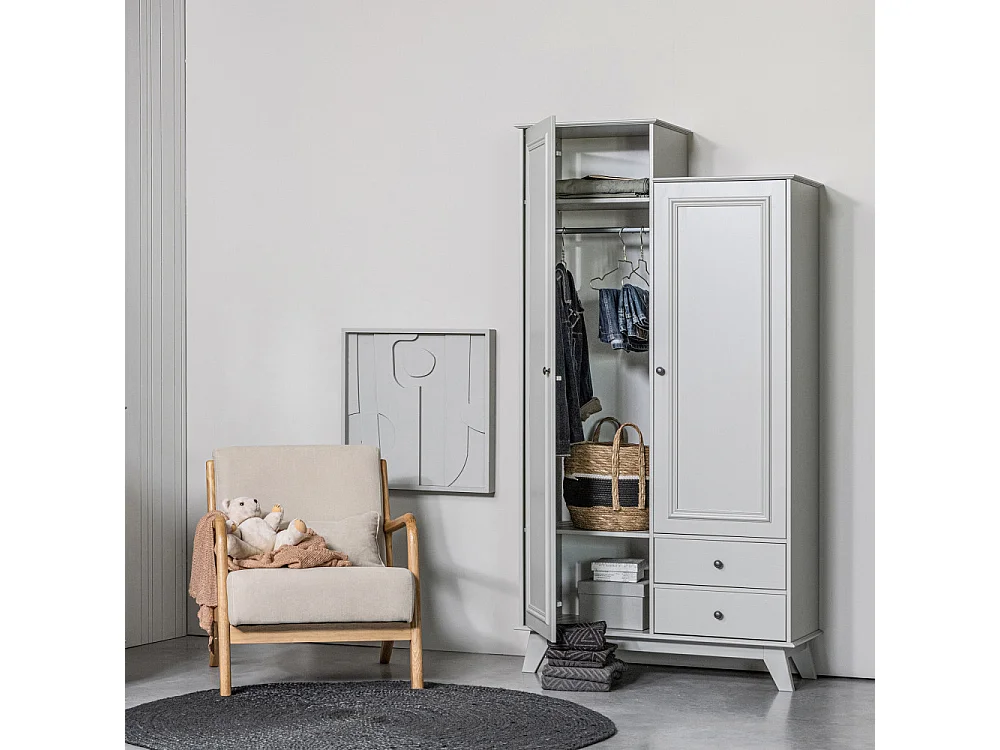 Gabinete de pino sólido FSC lily