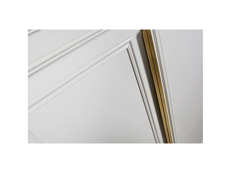 Organize - Armoire 4 portes en bois H215cm - Gris nuage