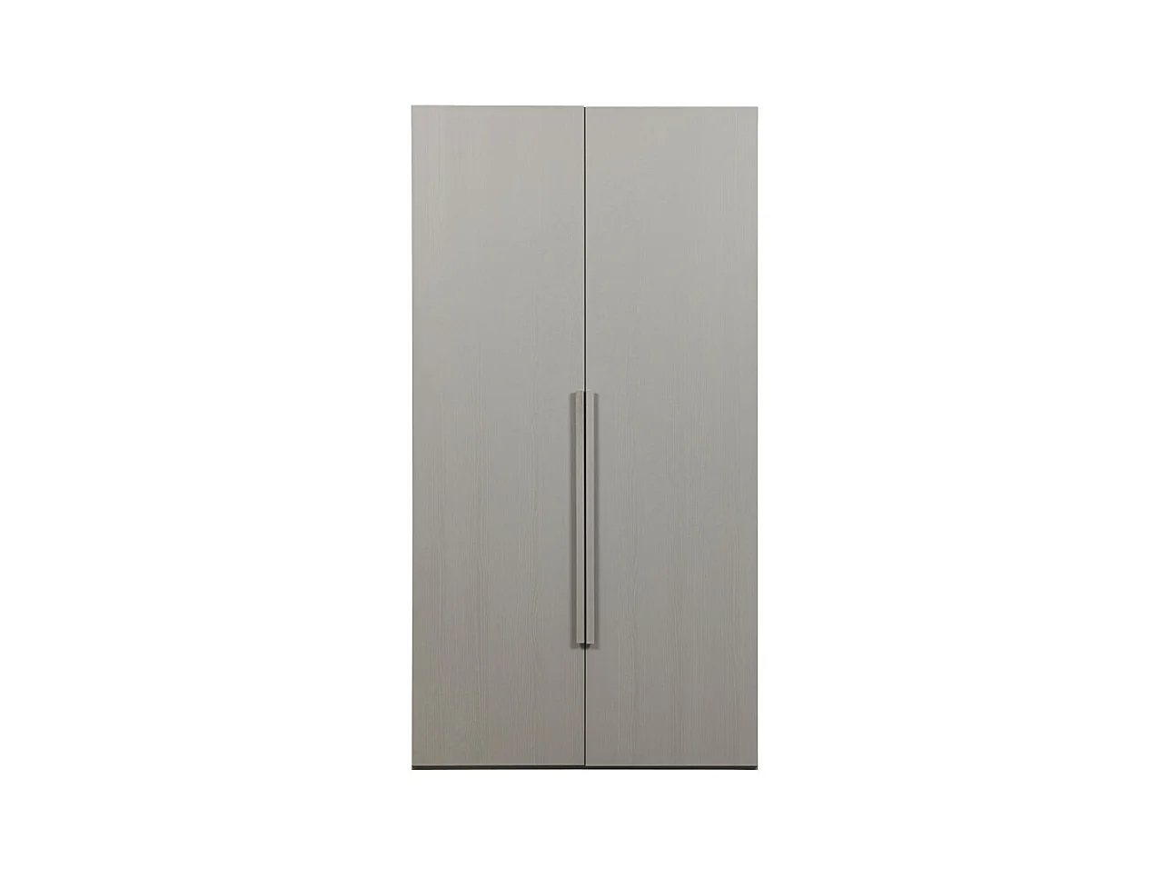 Rens - Armoire en bois H210cm - Gris clair