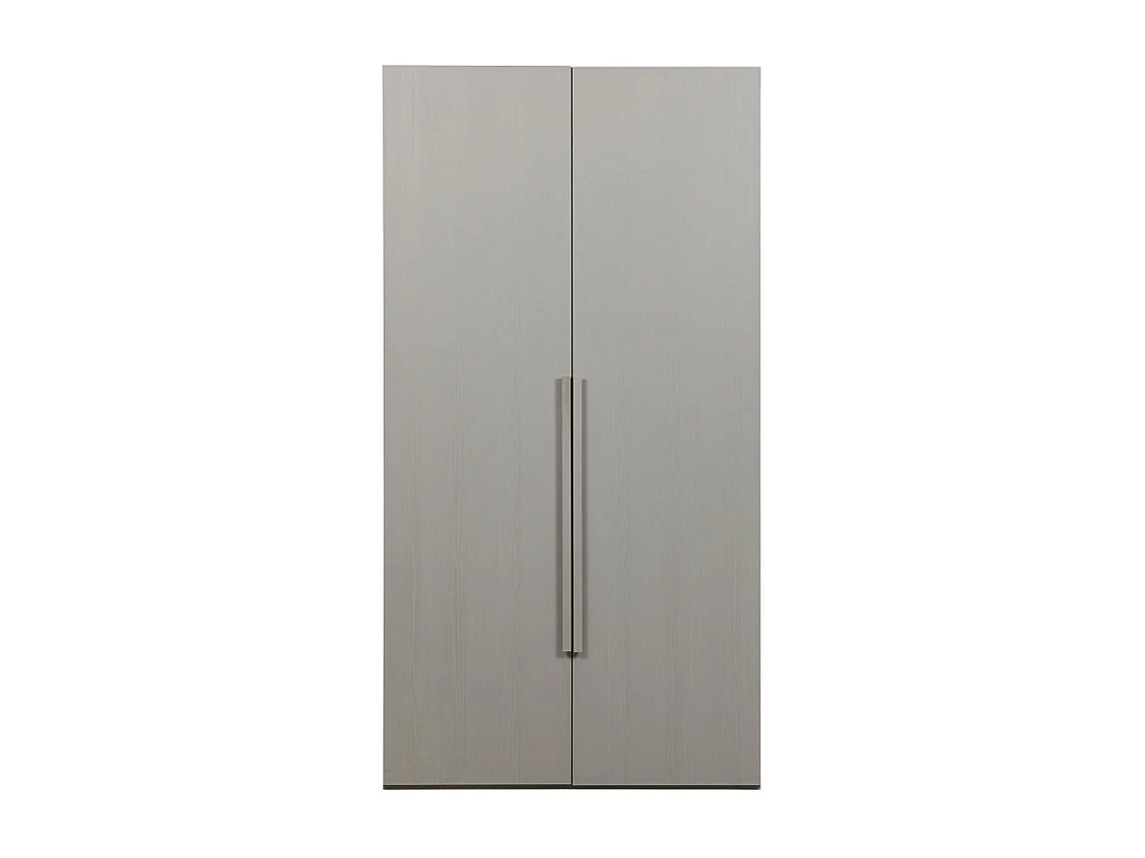 Rens - Armoire en bois H210cm - Gris clair