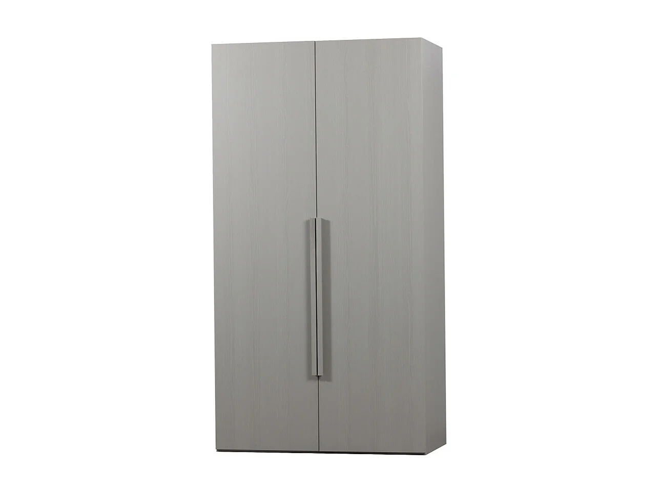 Rens - Armoire en bois H210cm - Gris clair