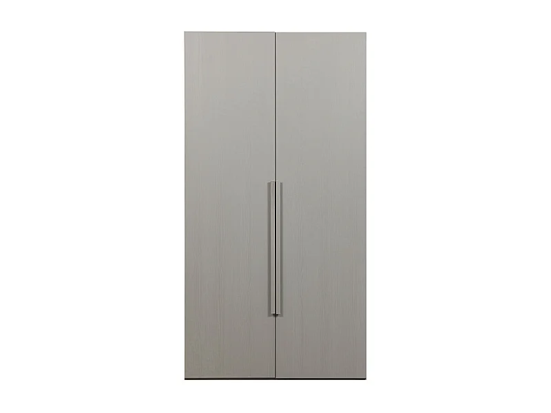 Rens - Armoire en bois H210cm - Gris clair