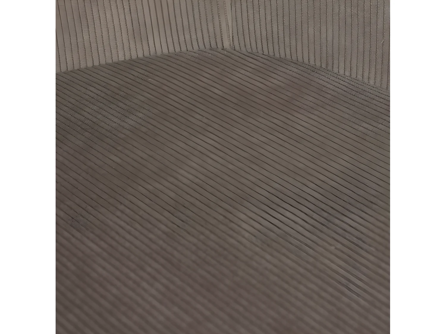 Junzo - Chaise de bureau pivotante à roulettes - Taupe