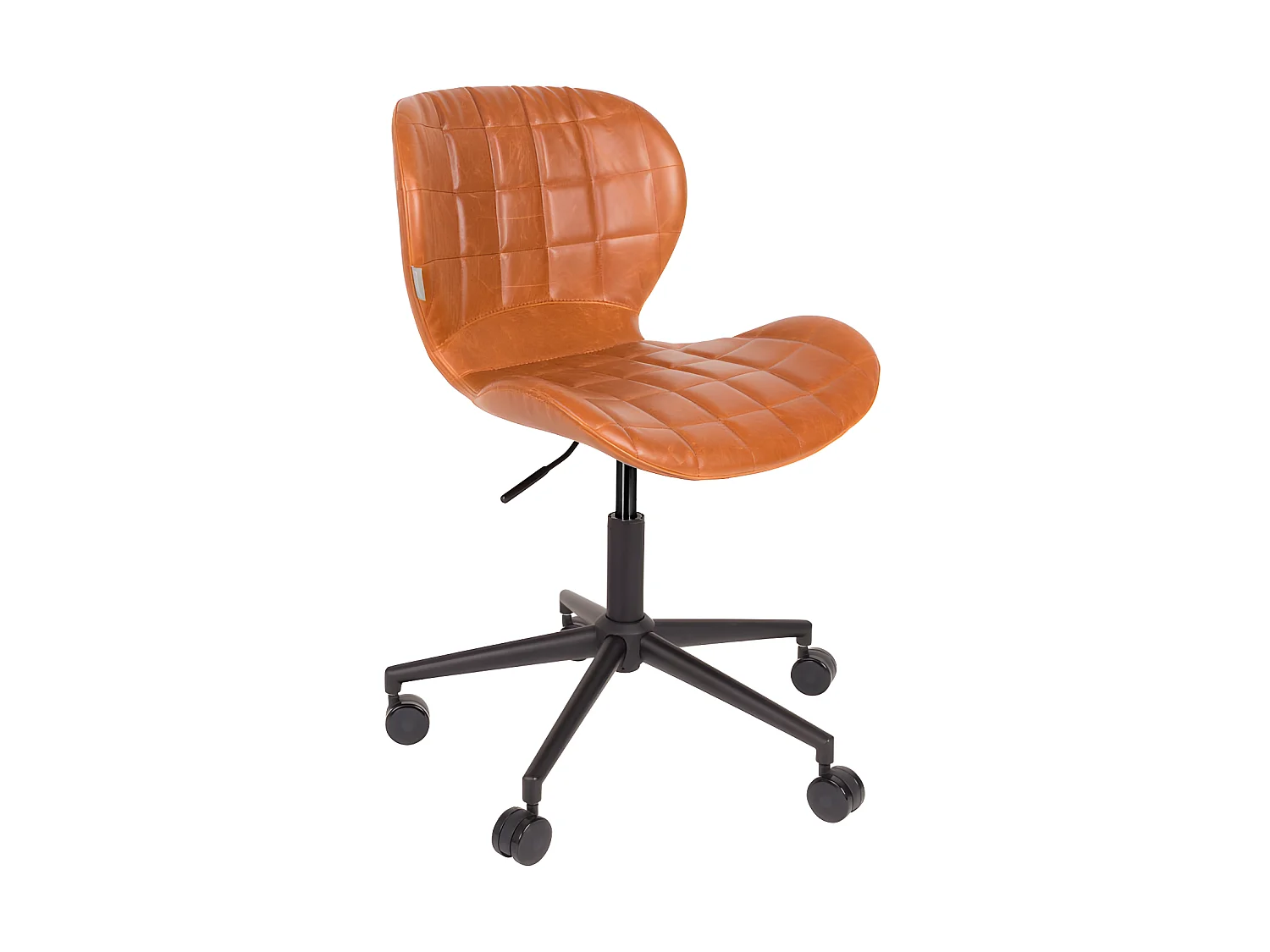 OMG - Chaise de bureau LL - Cognac