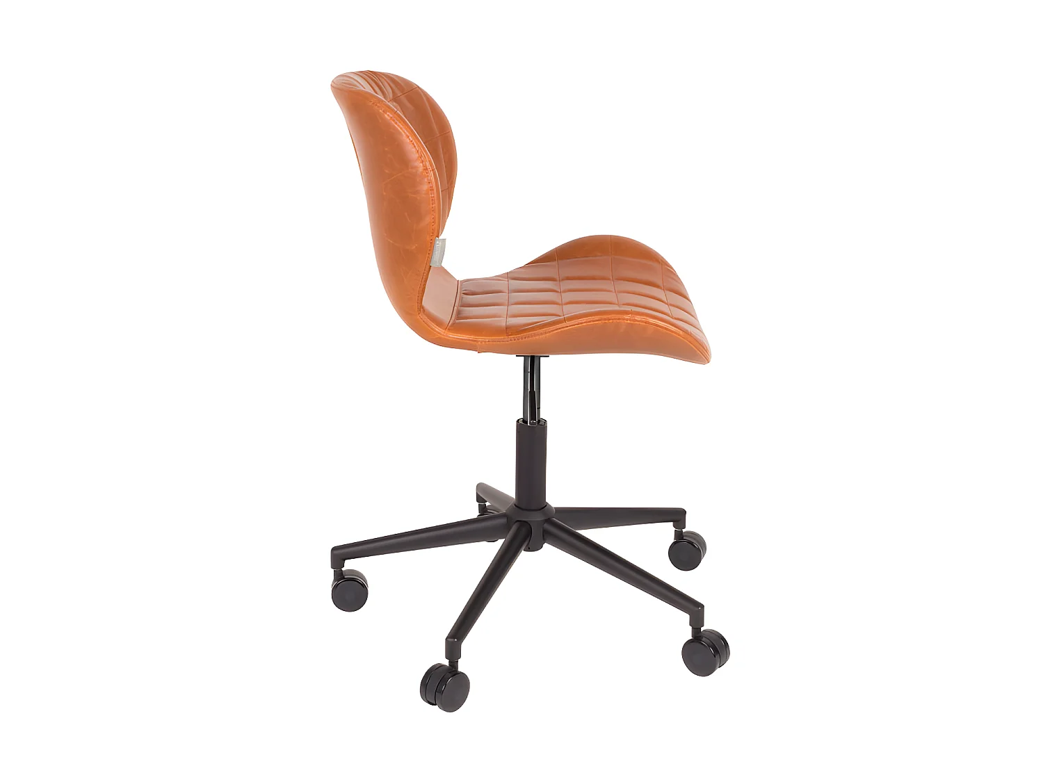 OMG - Chaise de bureau LL - Cognac