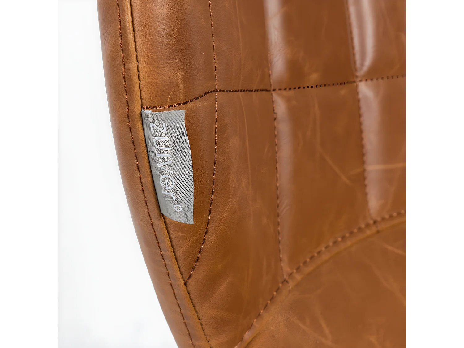 OMG - Chaise de bureau LL - Cognac