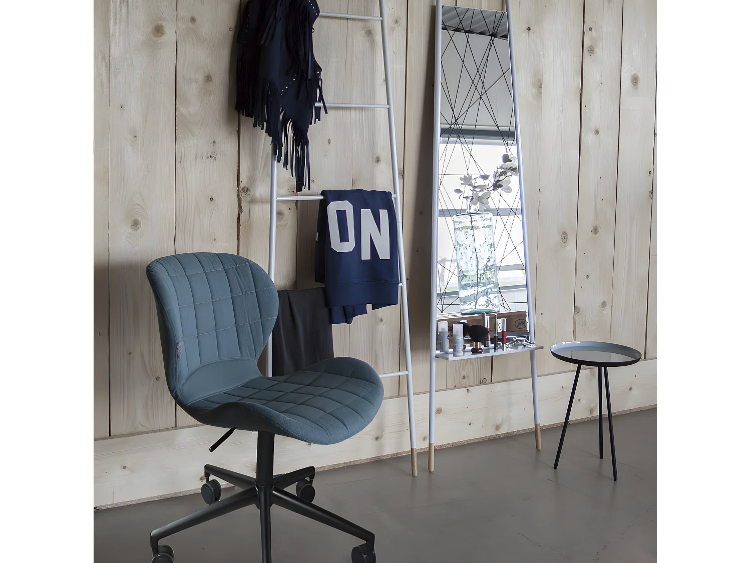 OMG - Chaise de bureau Confort - Bleu