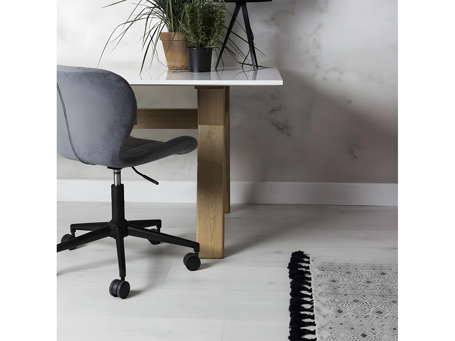 OMG - Chaise de bureau Confort - Gris