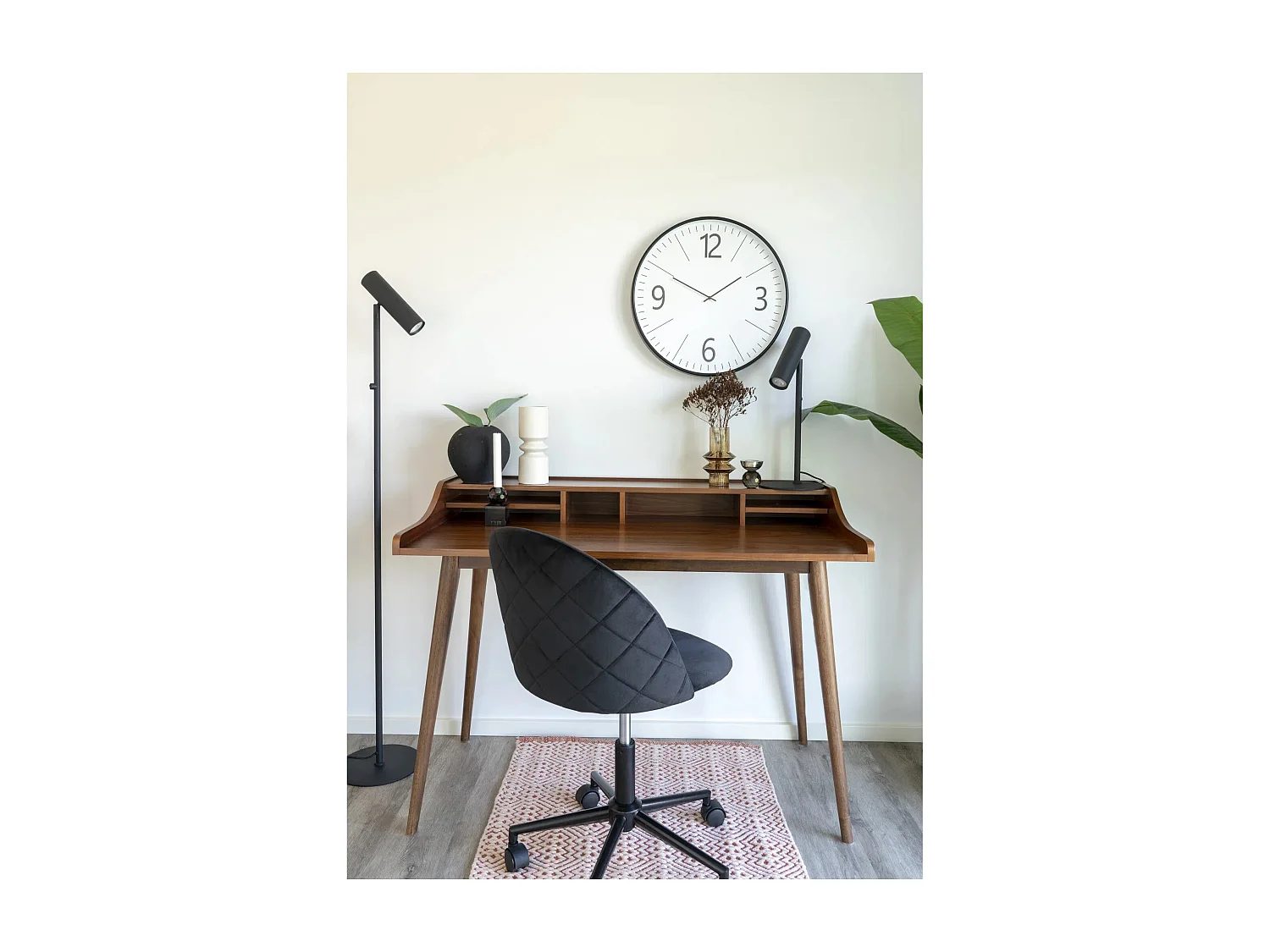 Chaise de bureau GENEVE – Élégance moderne et confort quotidien