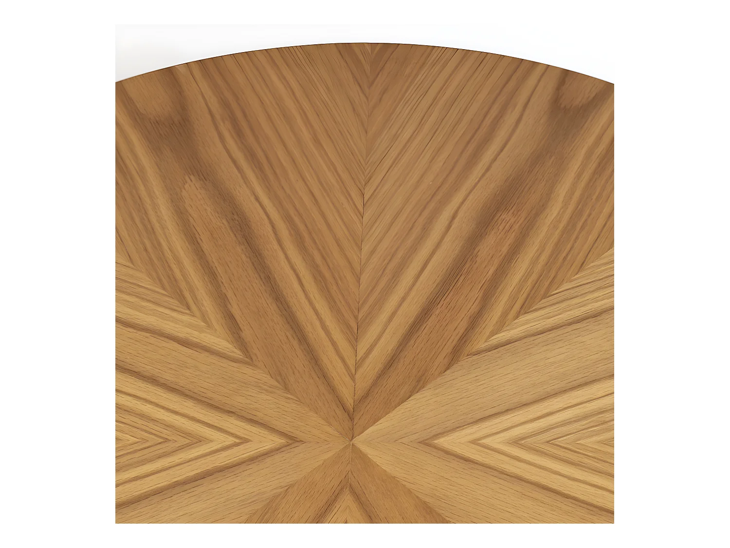 Fabio - Table basse d'appoint ronde en bois ø80cm - Bois clair