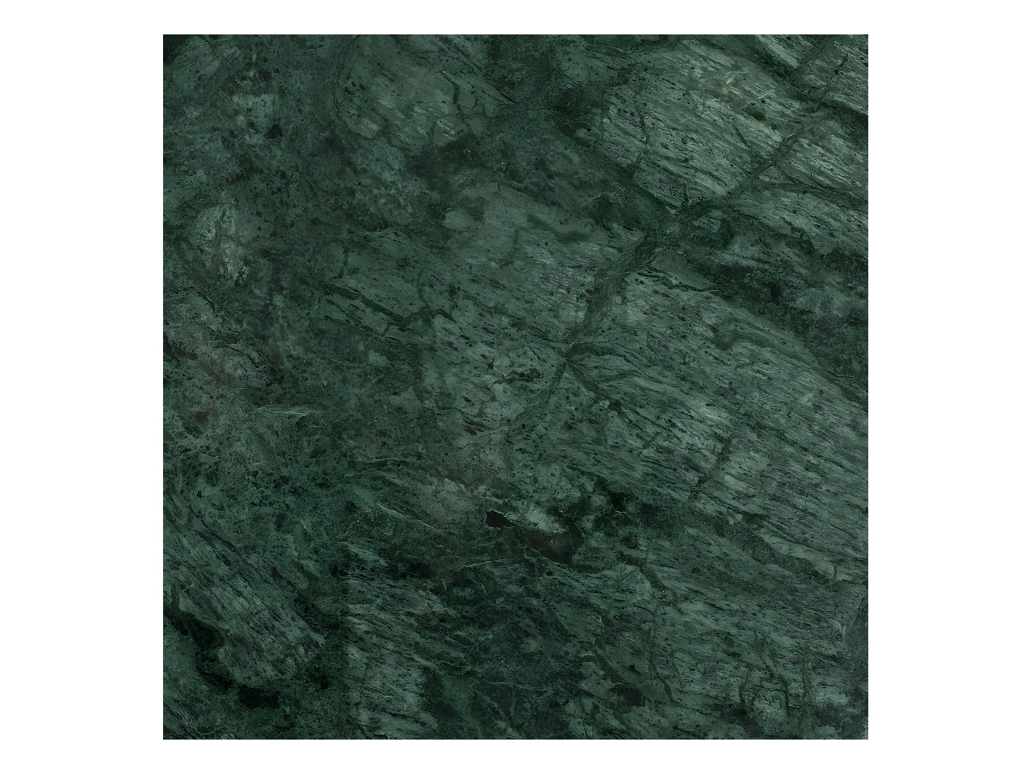 Timpa - Table basse en marbre ø70cm - Vert