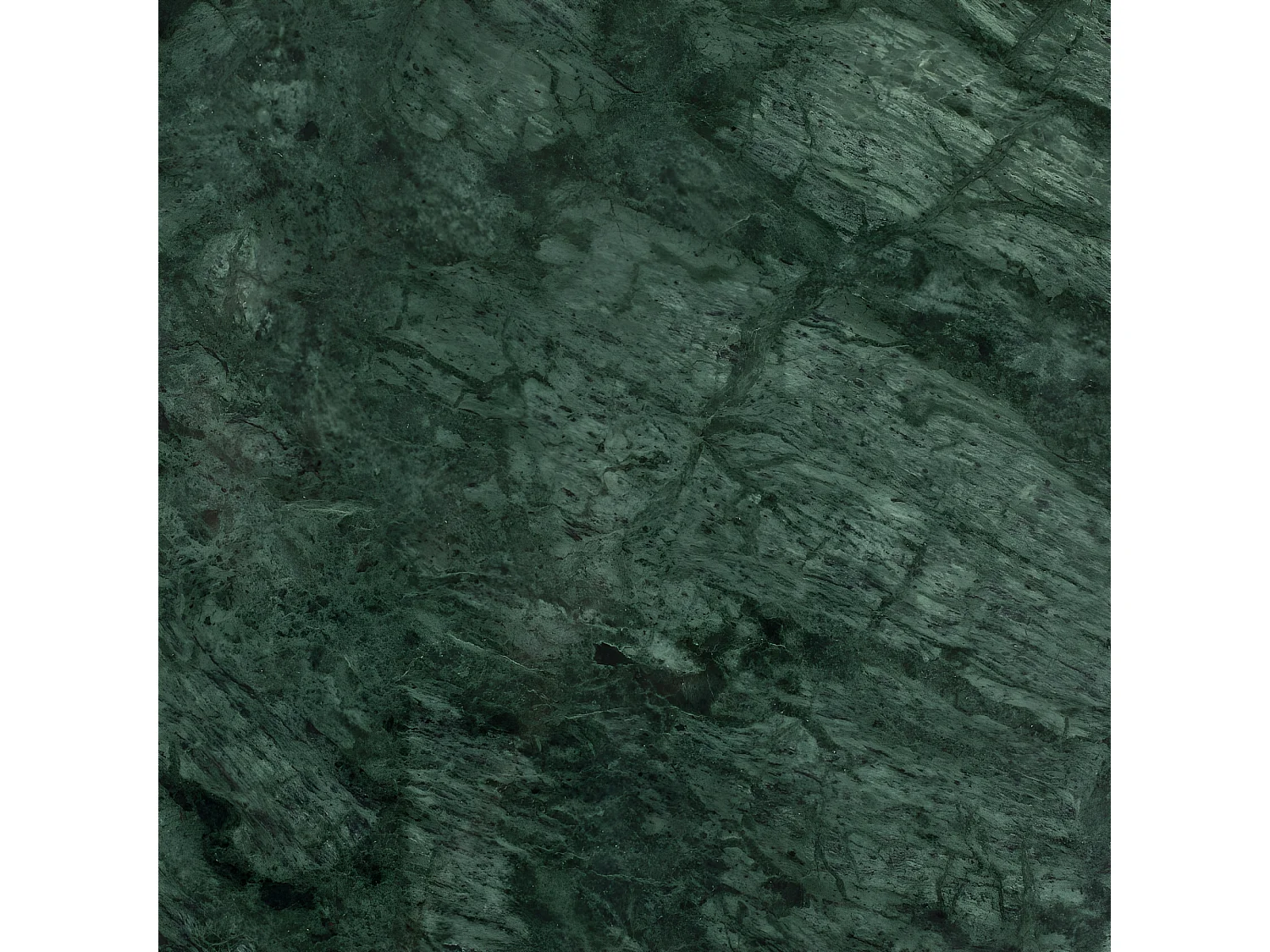 Timpa - Table basse en marbre ø70cm - Vert