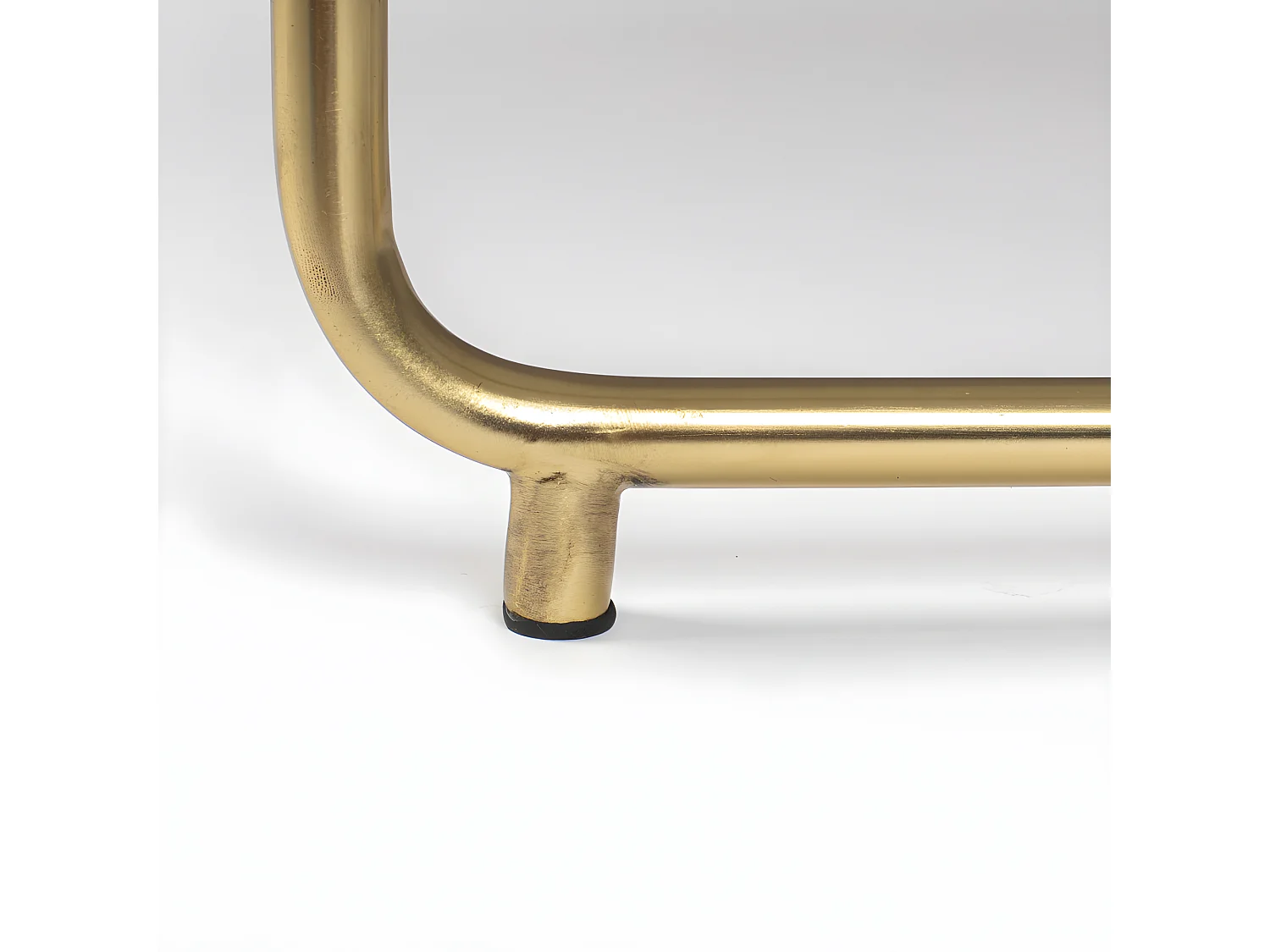 Timpa - Table basse en marbre ø70cm - Vert