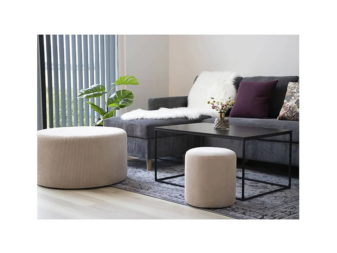 Table basse Avery Noir