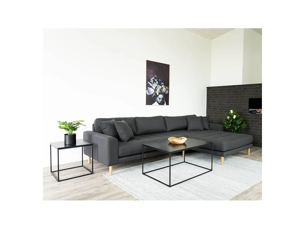 Table basse Avery Noir