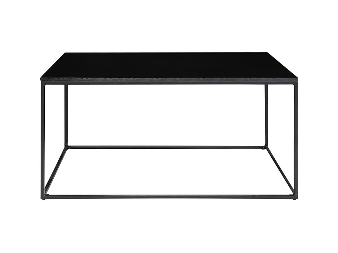 60 x 90 x 45 cm Mesa de café negro