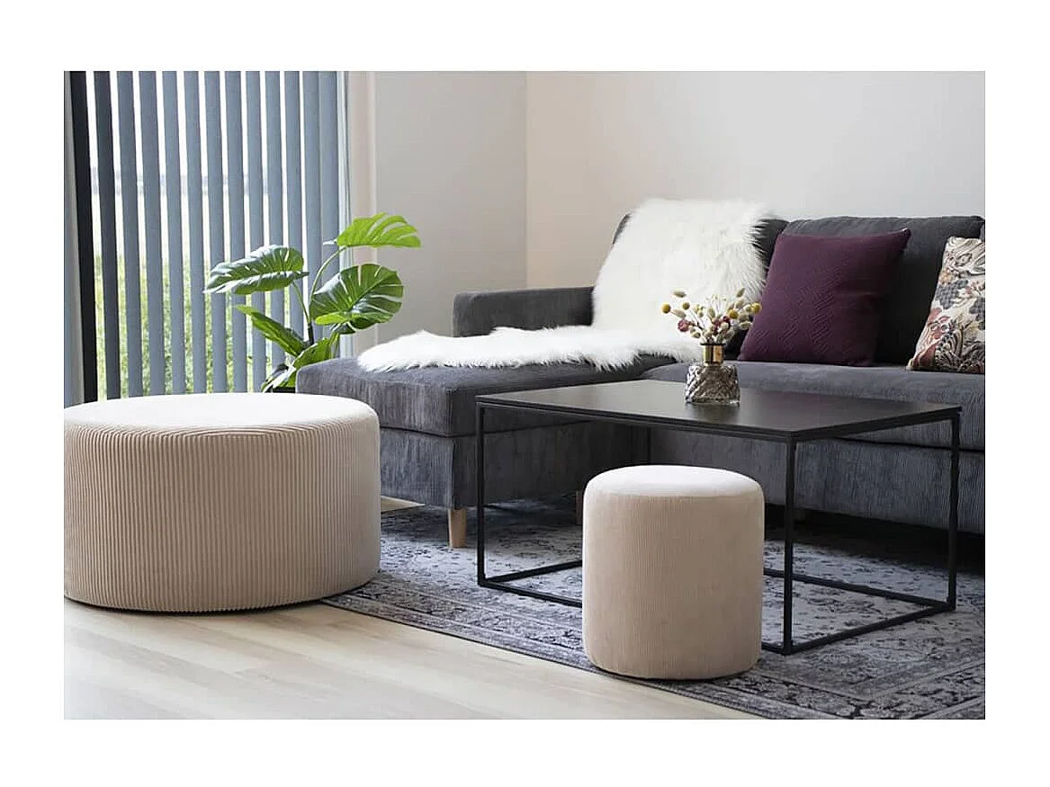 Table basse Avery Noir