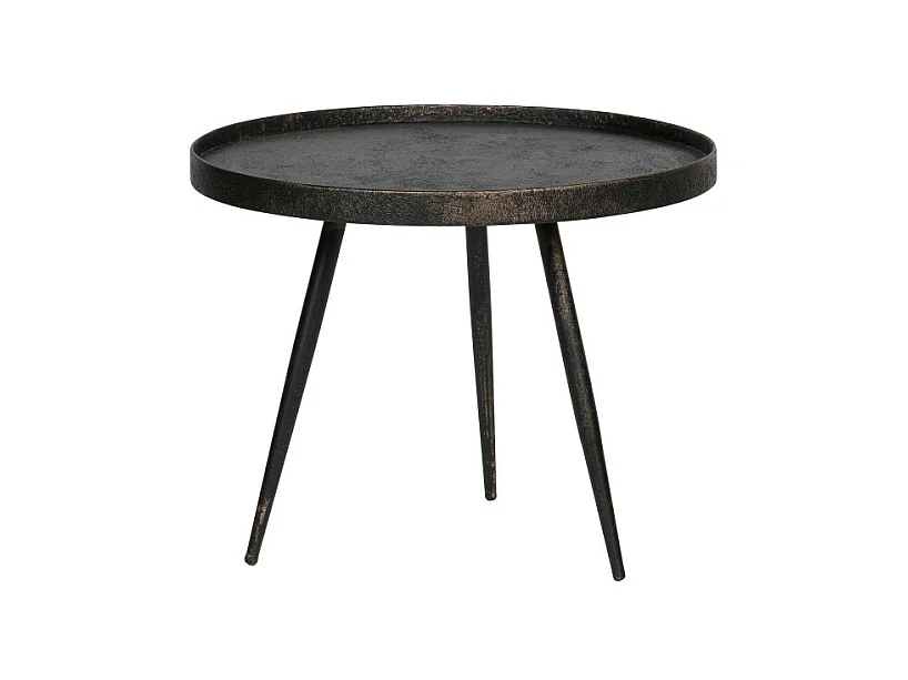 Bounds - Table basse ronde Ø58cm - Laiton