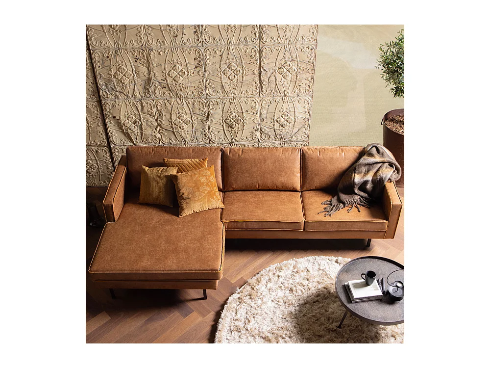 Bounds - Table basse ronde Ø58cm - Laiton