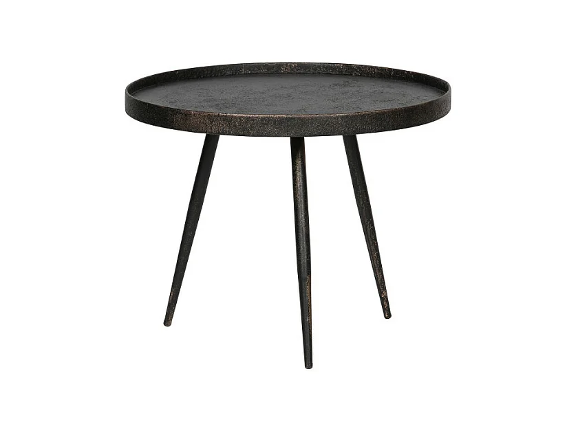 Bounds - Table basse ronde Ø58cm - Laiton