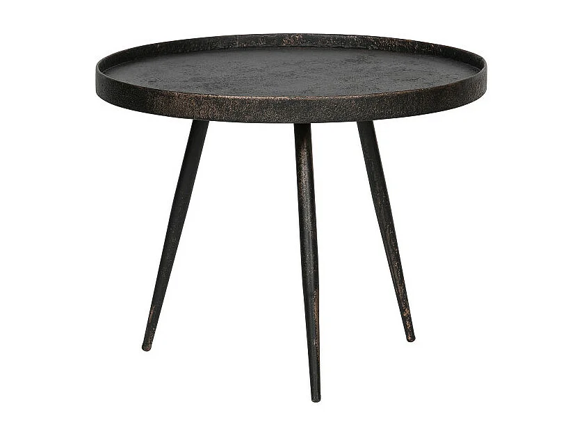 Bounds - Table basse ronde Ø58cm - Laiton