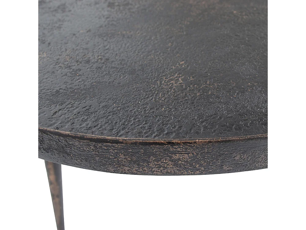 Bounds - Table basse ronde Ø58cm - Laiton