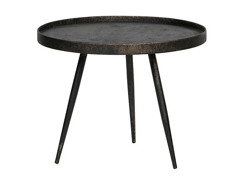 Bounds - Table basse ronde Ø58cm - Laiton