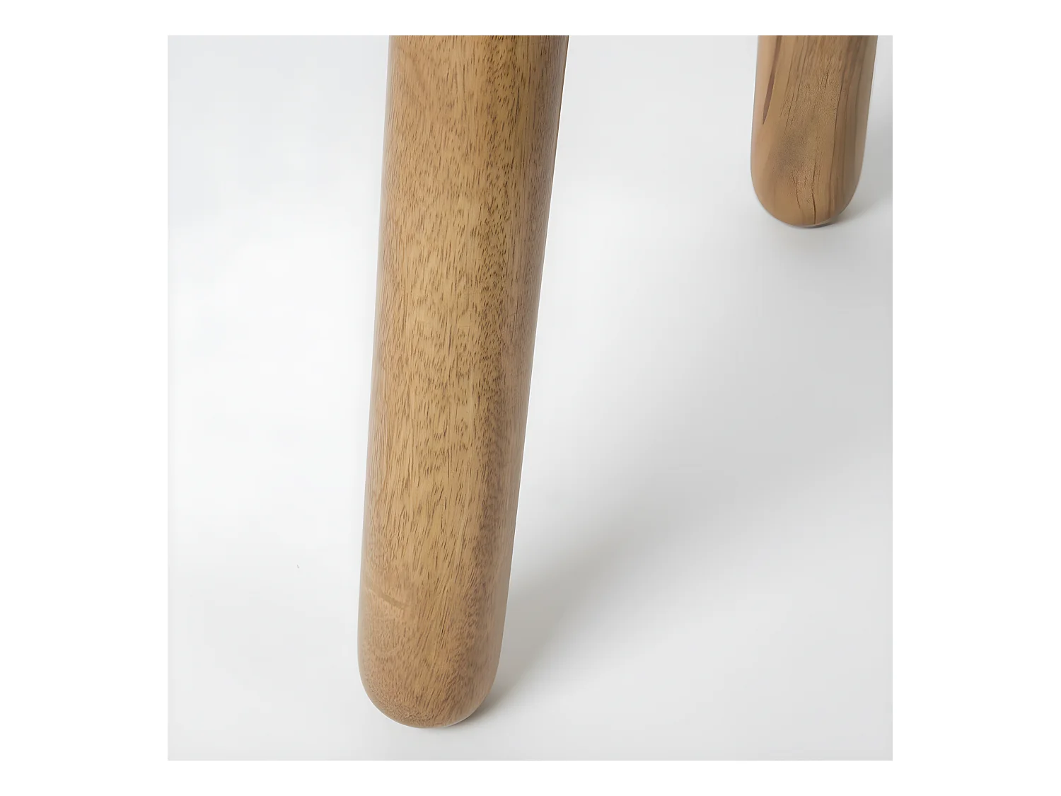 Dendron - Table d'appoint ronde bois ø60cm - Bois clair