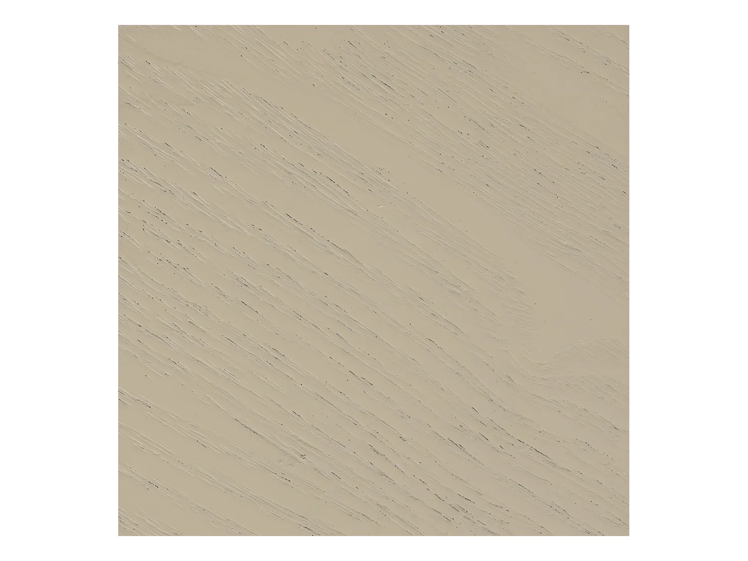 Makoto - Table basse ronde en bois et cannage ø80cm - Naturel