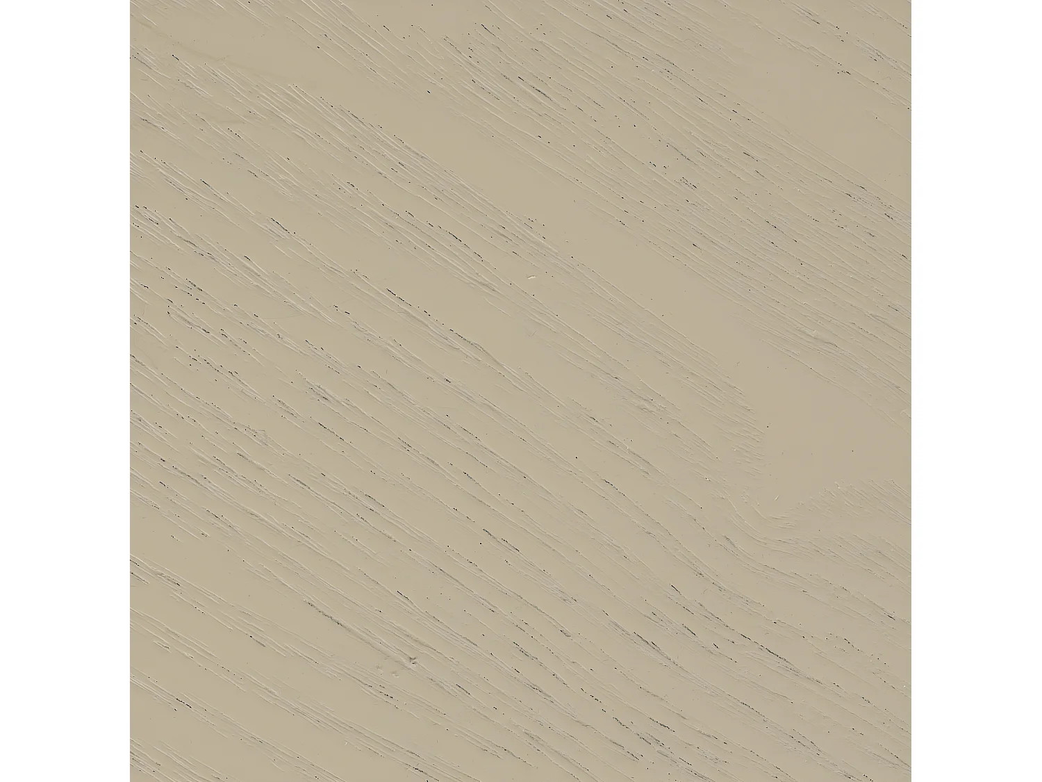 Makoto - Table basse ronde en bois et cannage ø80cm - Naturel