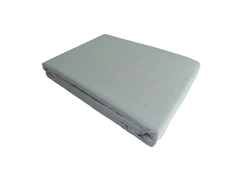 Drap plat 100% "Satin de coton Peigné" / 80 fils /cm²