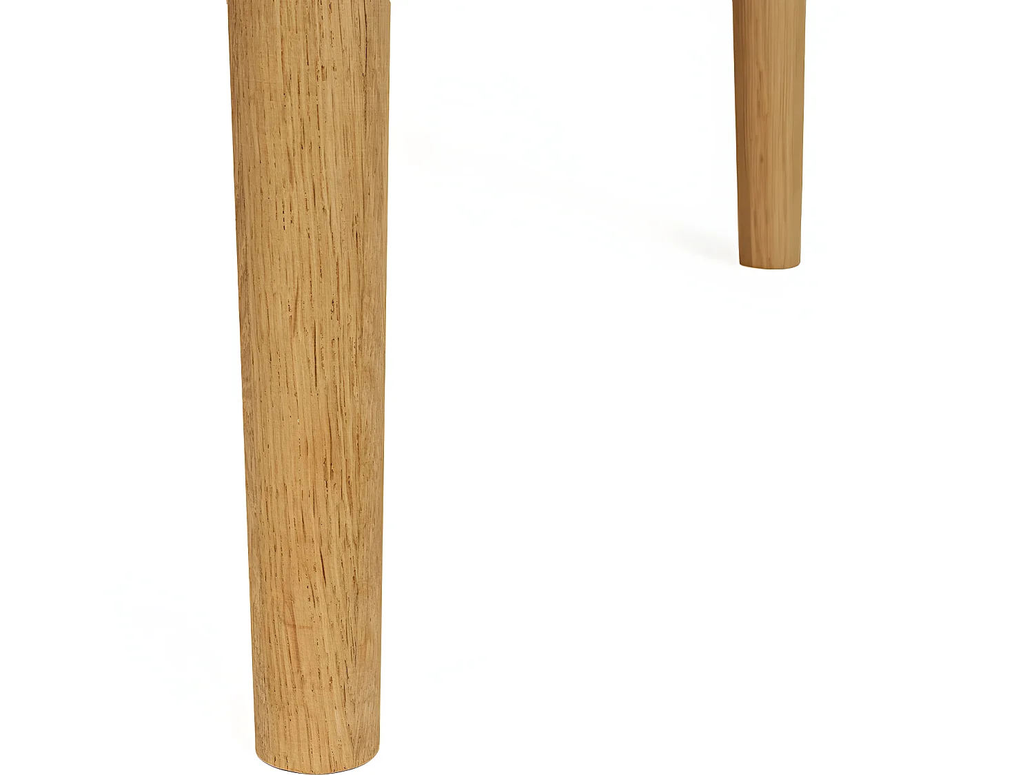 Bureau 1 Tiroir Design "Bau" 140cm Chêne