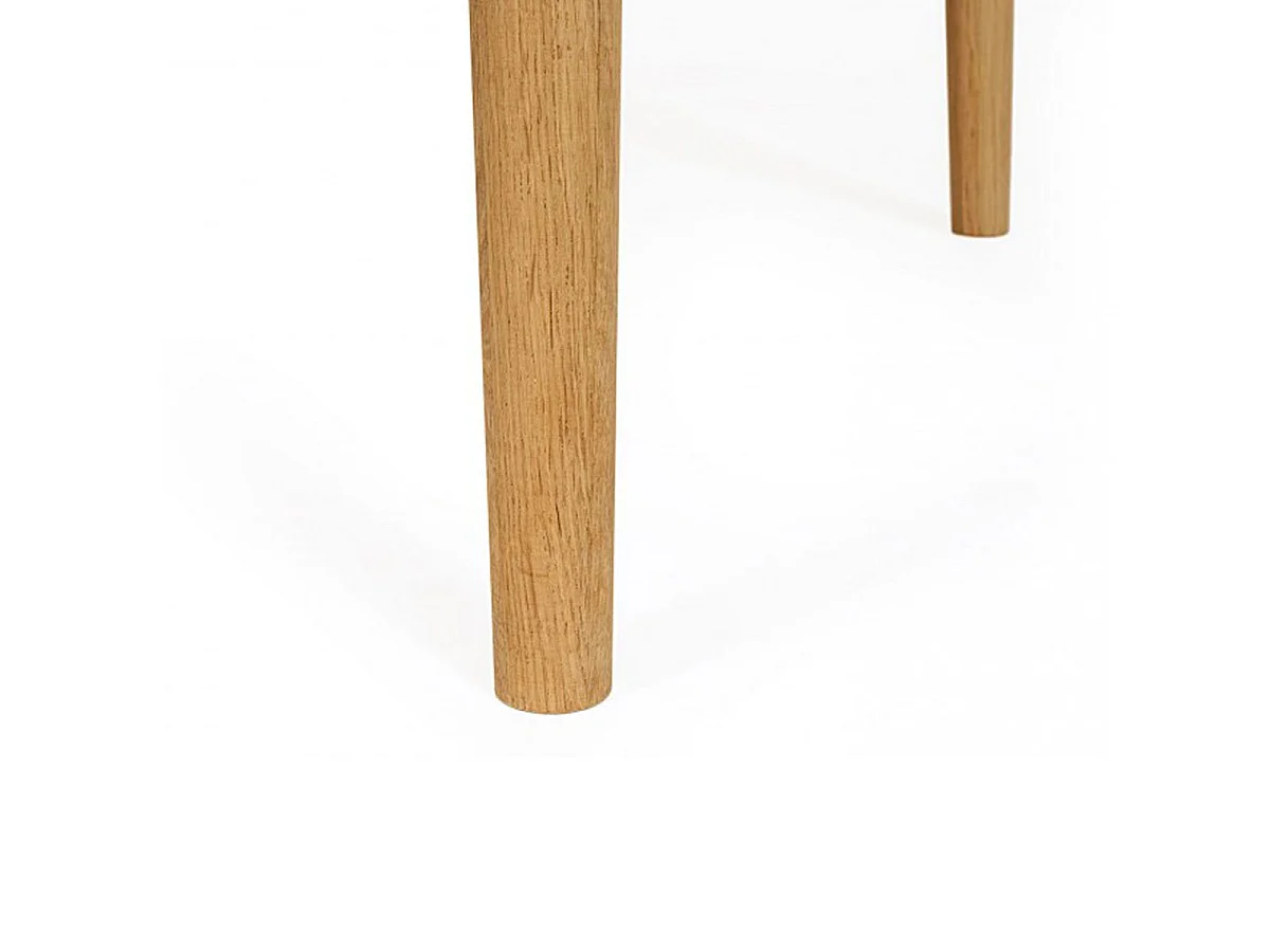 Bureau 1 Tiroir Design "Bau" 140cm Chêne