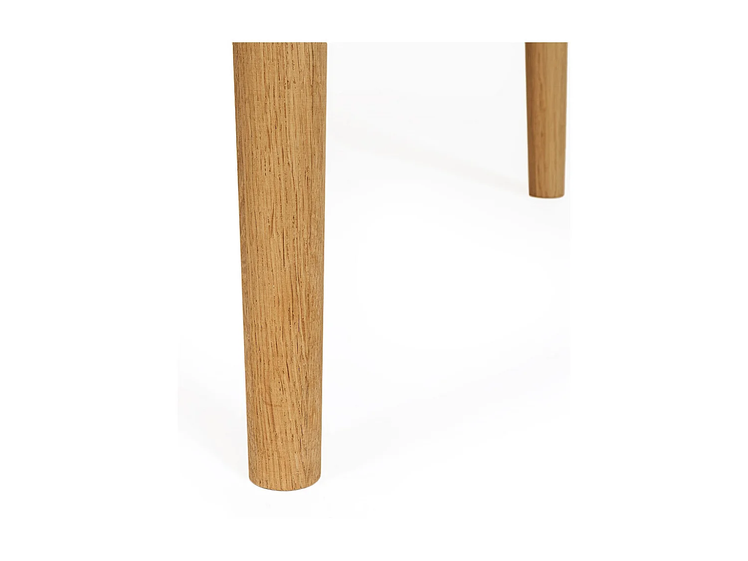 Bureau 1 Tiroir Design "Bau" 140cm Chêne