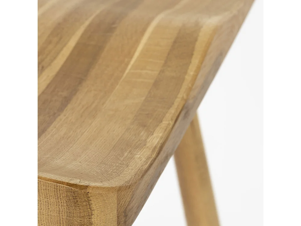 Vander - Tabouret de bar en bois H65,5cm - Bois clair