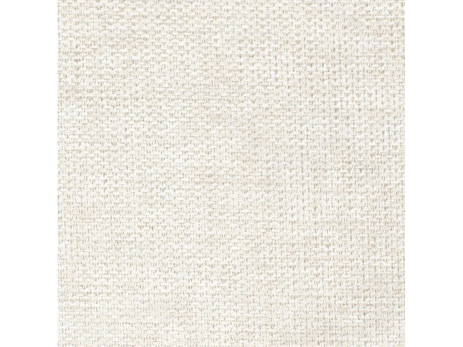 Lionel - Lot de 2 tabourets de bar en tissu et métal H65cm - Beige