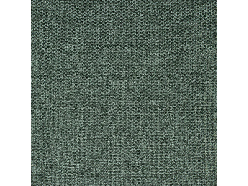 Lionel - Lot de 2 tabourets de bar en tissu et métal H65cm - Vert