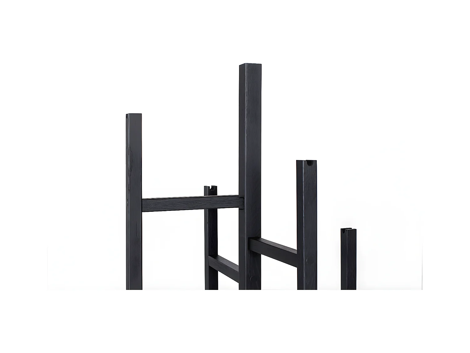 Porte-Manteaux Design "Eigen" 175cm Noir