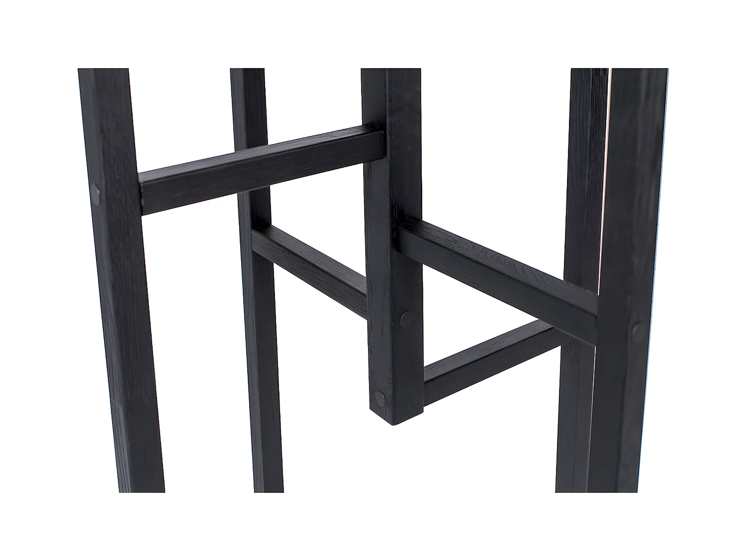 Porte-Manteaux Design "Eigen" 175cm Noir