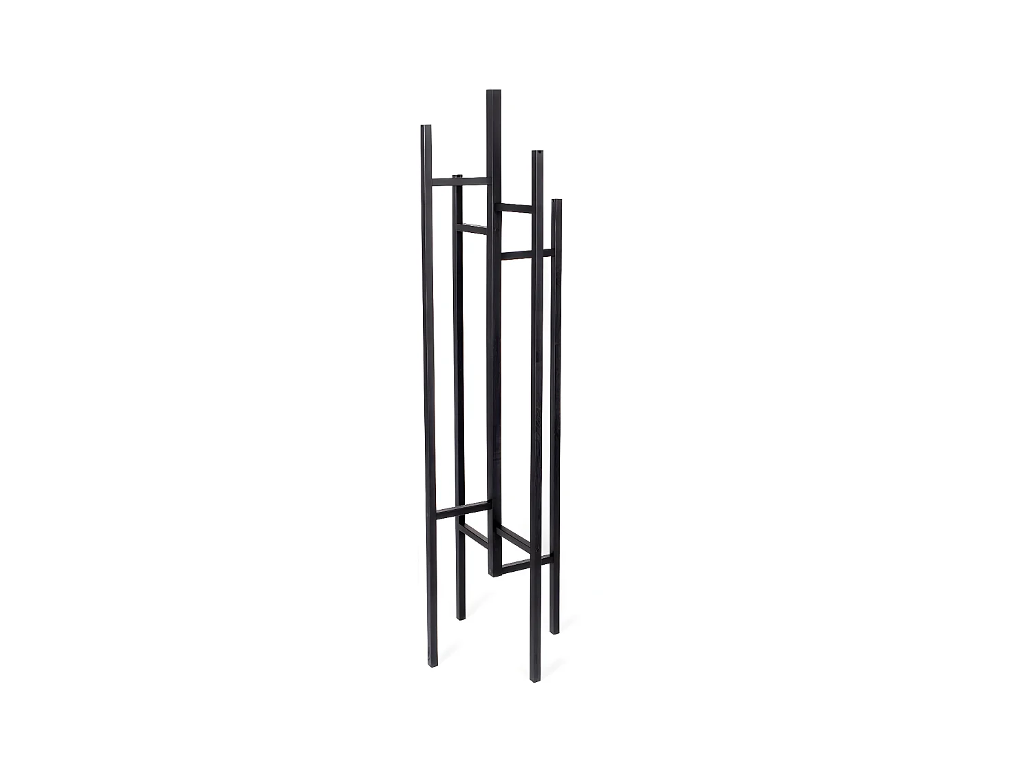 Porte-Manteaux Design "Eigen" 175cm Noir