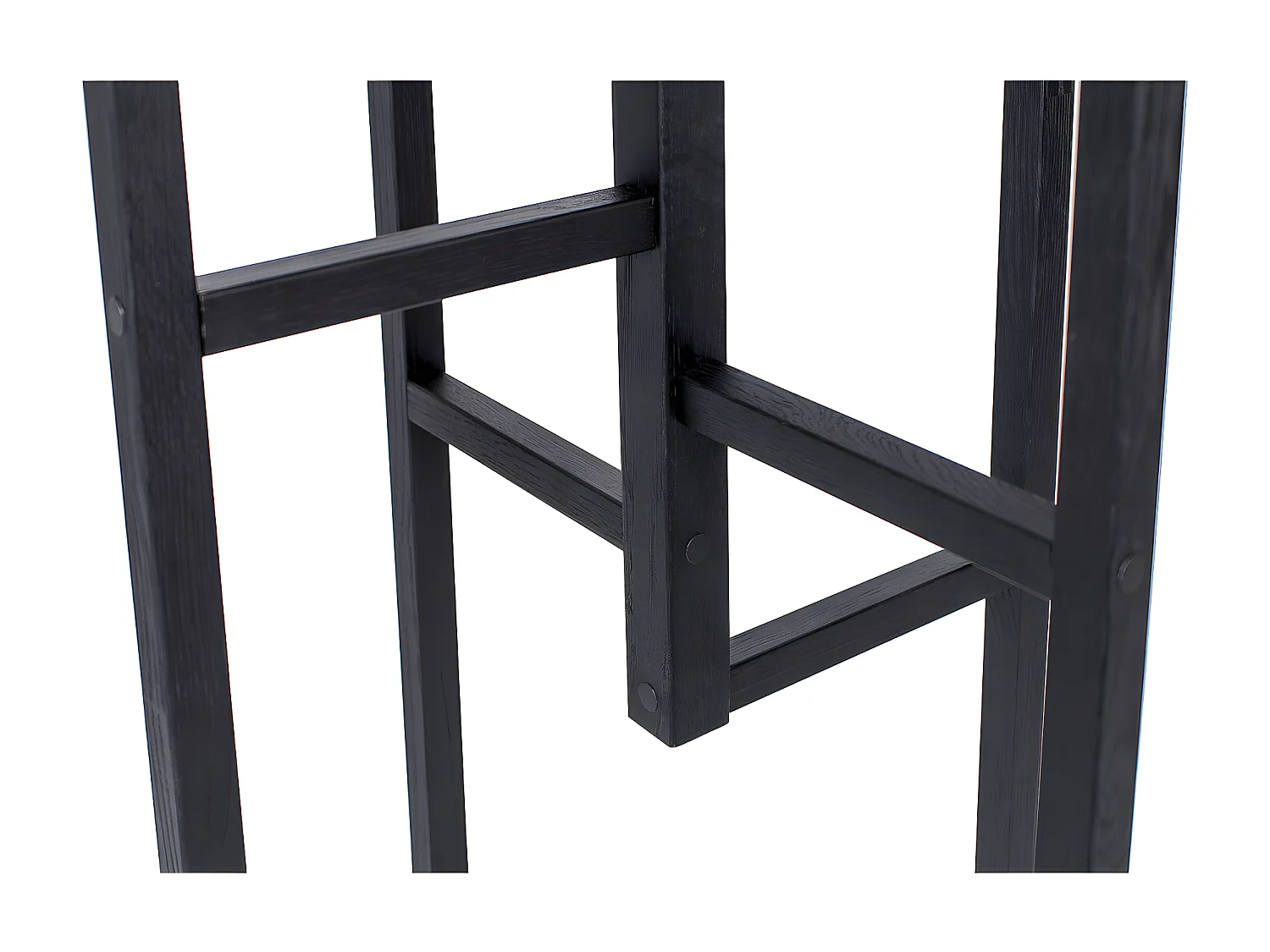 Porte-Manteaux Design "Eigen" 175cm Noir